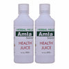Herbal Hills Amla Juice (Combo) - 500 ml each(Pack of 2) Indian gooseberry natural juice, Rich in vitamin C- No artificial colour and flavour added
