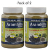Herbal Hills Aramhills Powder - 100 gms (Pack of 2) - Ayurvedic Constipation Relief Powder - For Gastric And Acidity