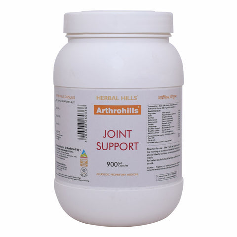Herbal Hills Arthrohills - Value Pack 900 Capsules, Joint Support Daily dose, Clinically approved for Osteoarthritis