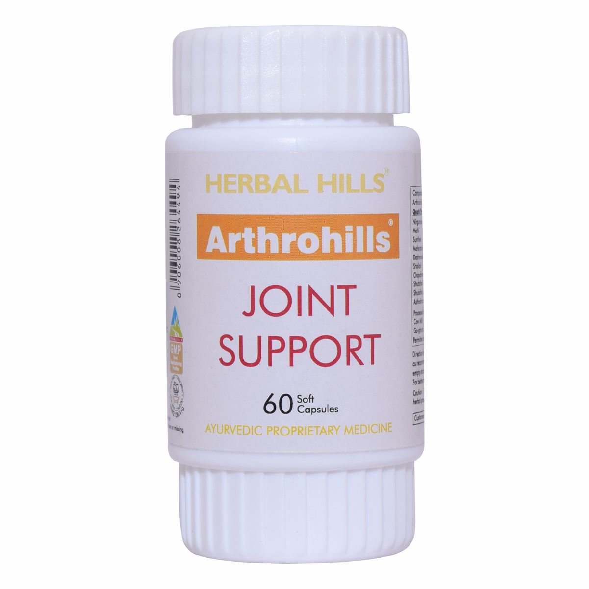 Herbal Hills Arthrohills 60 Capsules herbal formula with enhanced absorption, advanced bone formula improves bone density and strength