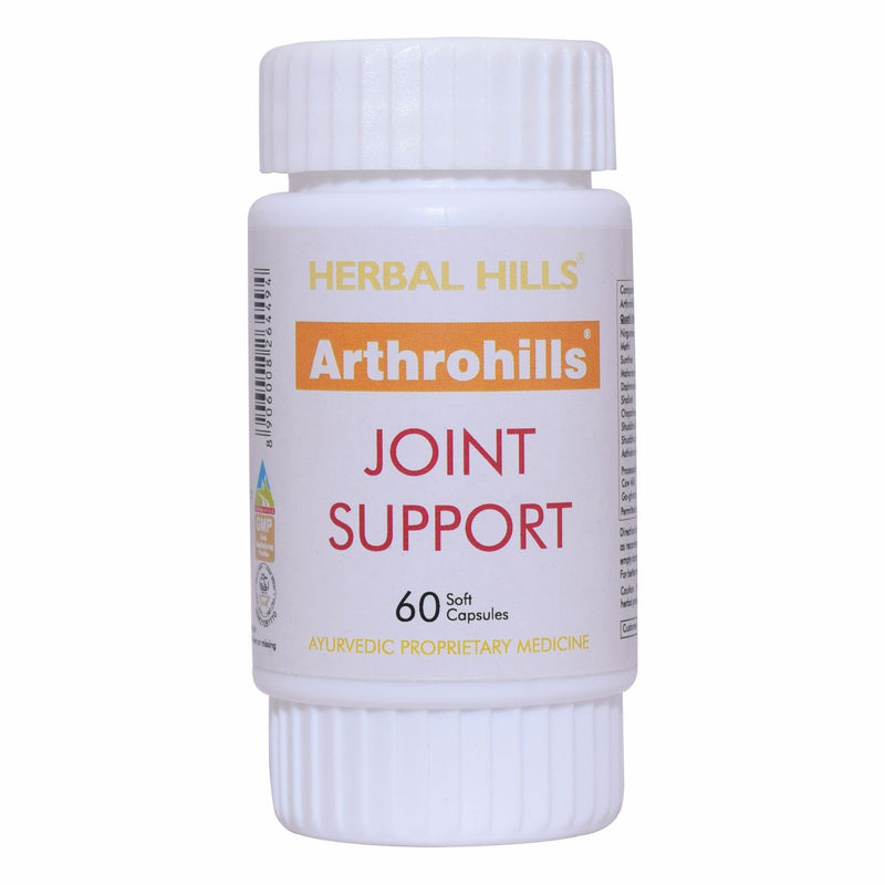 Herbal Hills Arthrohills 60 Capsules herbal formula with enhanced absorption, advanced bone formula improves bone density and strength