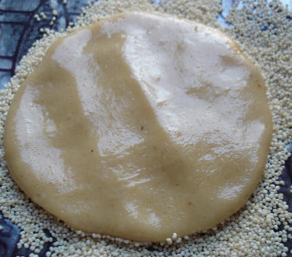 Anarse flour (अनारसे पीठ)