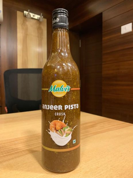 Malvi's Anjeer Pista Crush - lonavalafood