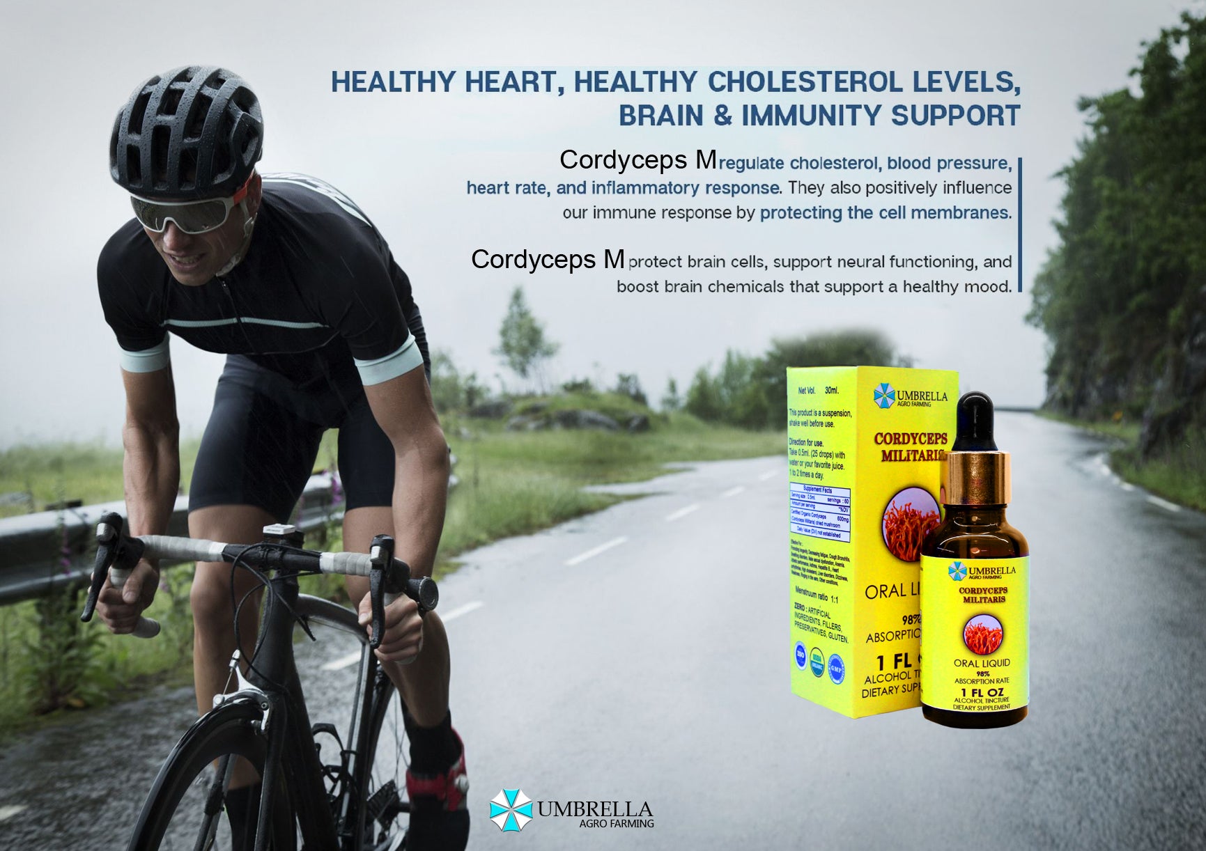 Cordyceps militaris Oral Liquid