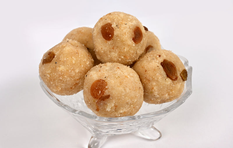 Rava Laddu (रावा लाडू)