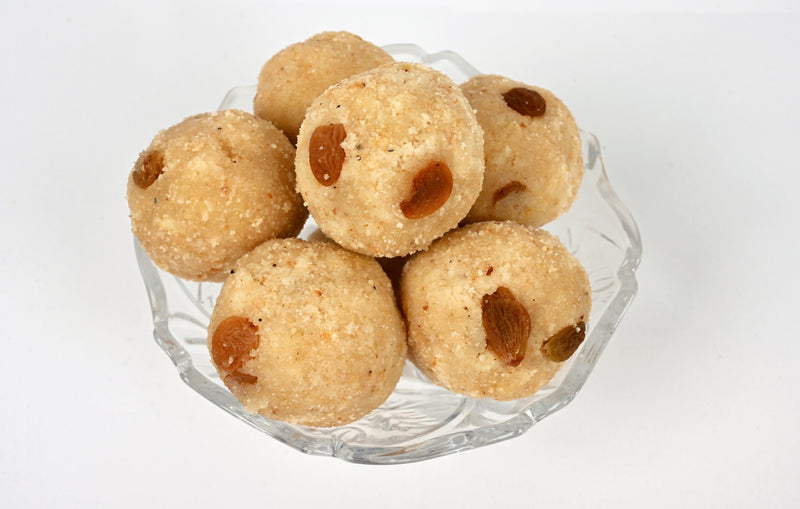 Rava Laddu (रावा लाडू)