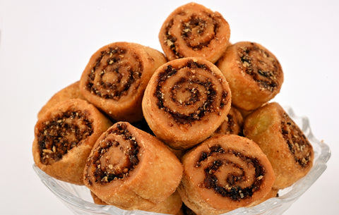 Bhakarwadi Big (मोठी भाकरवडी)