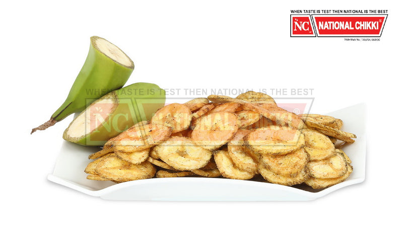 National Black Papper Banana wafers