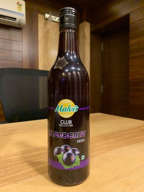Malvi's  Bluberry Crush - lonavalafood