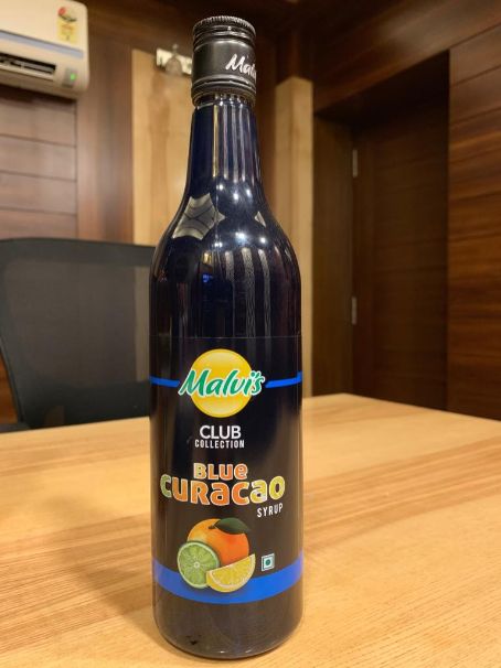 Malvi's Blue Curacao Syrup - lonavalafood
