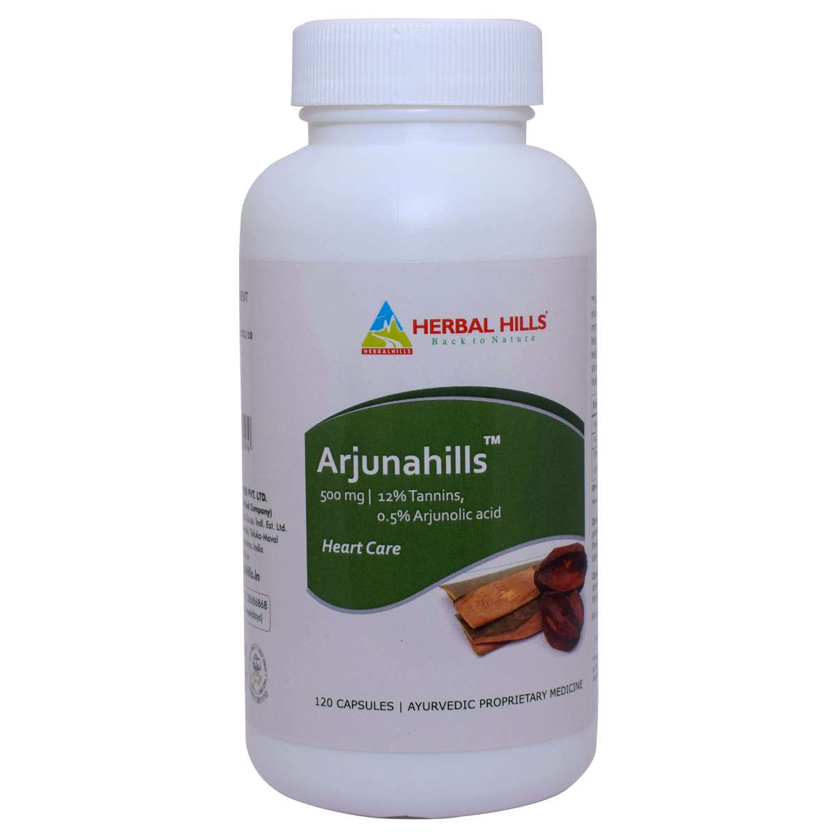 Herbal Hills Turmeric 60 Turmeric/ Curcuma/Curcuma longa -500 mg Pure  powder and extract blend in a Tablets, Anti-bacterial Properties, Inflammation Reduction