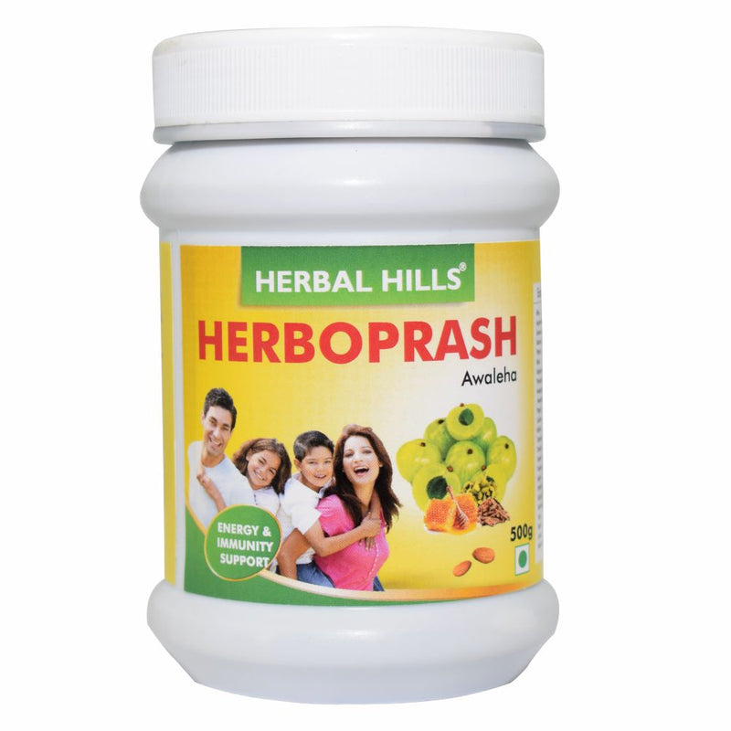 Herbal Hills Herboprash Awaleha 500g for energy & immunity Support