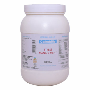 Herbal Hills Calmhills - Value Pack 900 Capsules - Original Calming formula for nervous health support, stress relief, anxiety relief - soft gel capsules