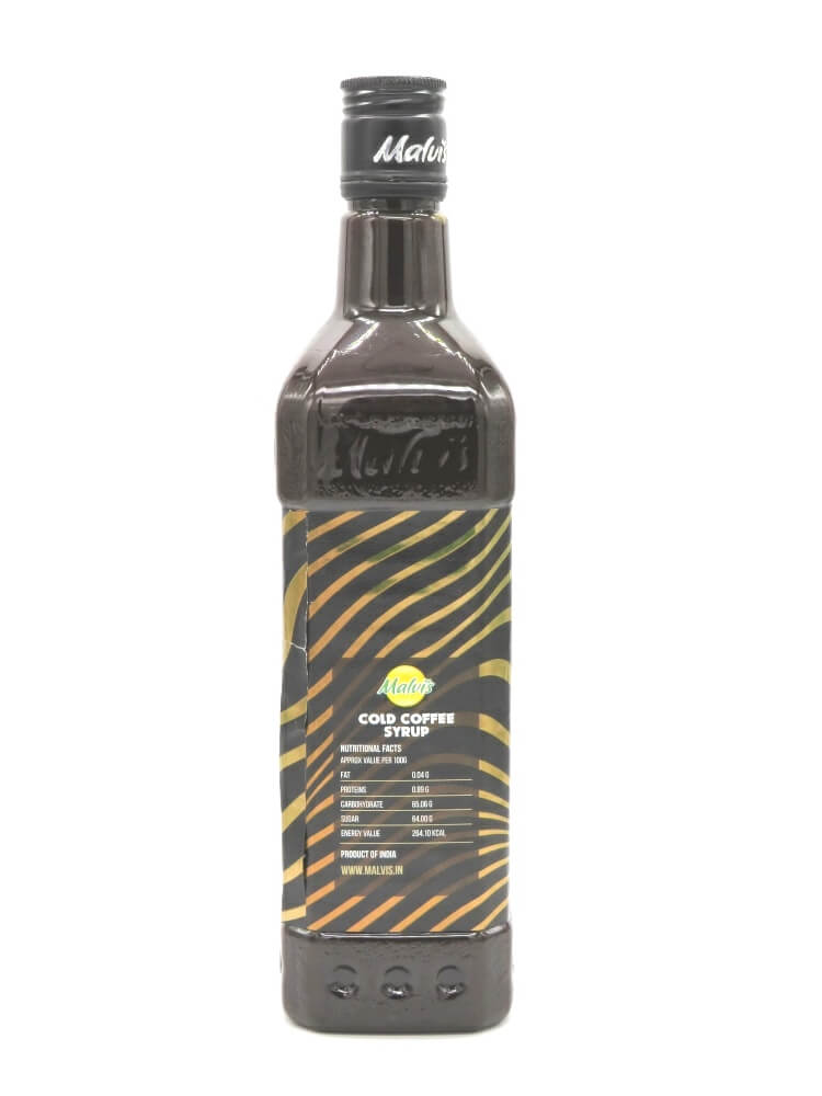Malvi's Cold Coffee Syrup