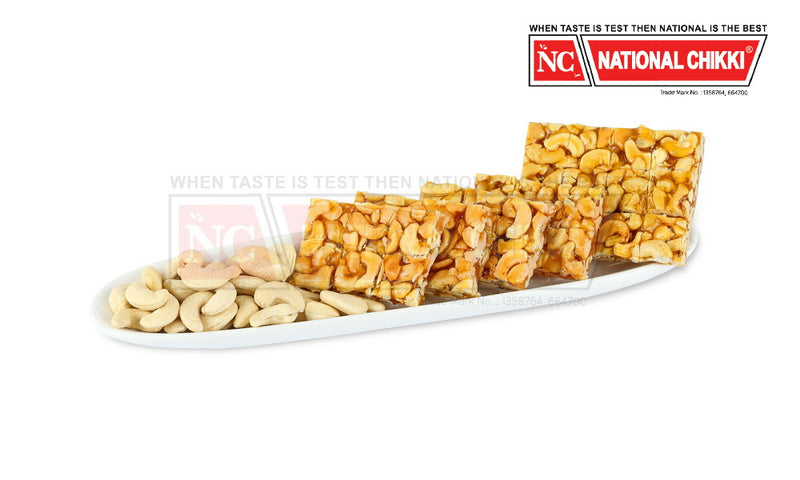 National's Cashewnut Chikki