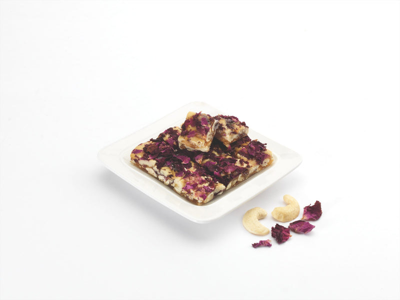 Navratna Rose / Gulkand Cashew /Kaju Chikki