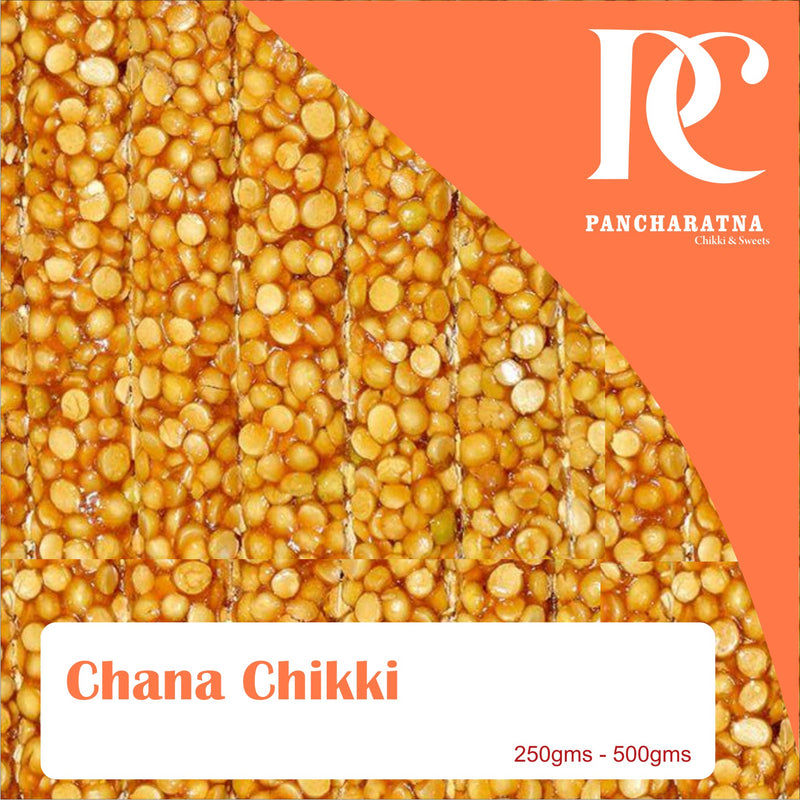 Pancharatna Chana Chikki