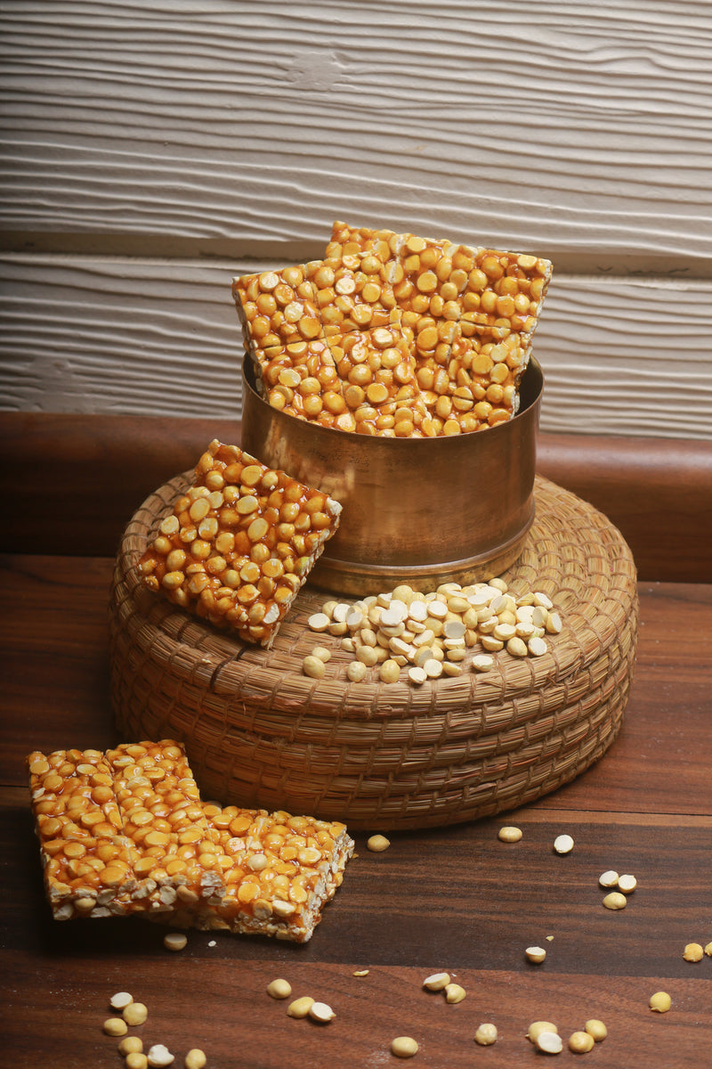 Rupam's Chana chikki