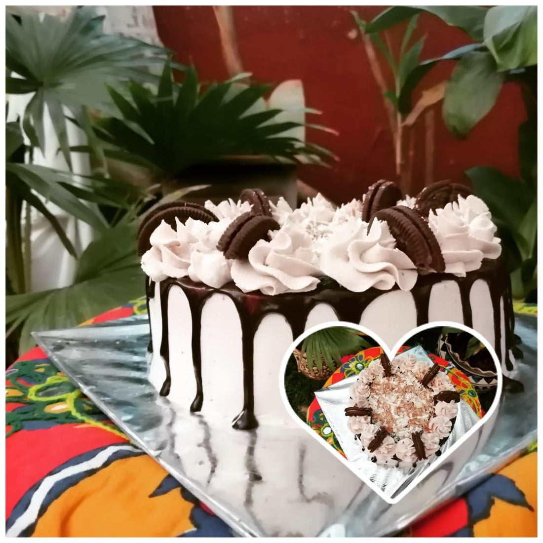 Chocolate Truffle cake with Oreo topping Cake (Only for Lonavala & Khandala) - lonavalafood