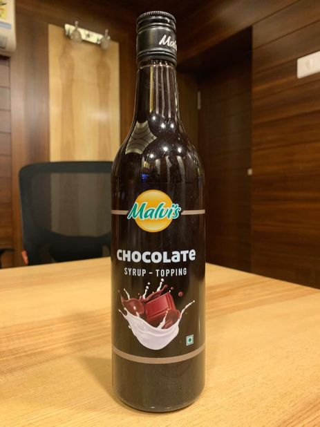 Malvi's Chocolate Syrup - Topping - lonavalafood