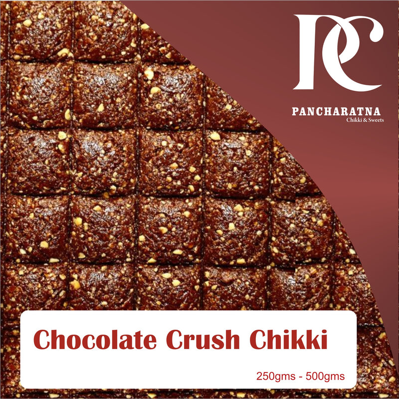 Pancharatna Chocolate Crush Chikki