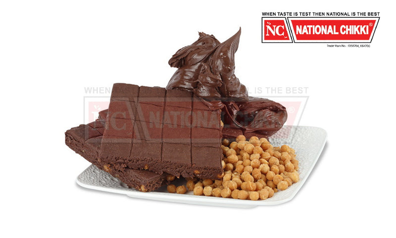 National's  Chocolate Buterscotch Chikki