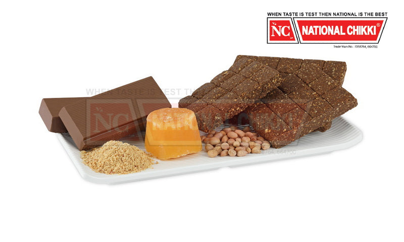 National's Chocolate with Crush Groundnut Chikki