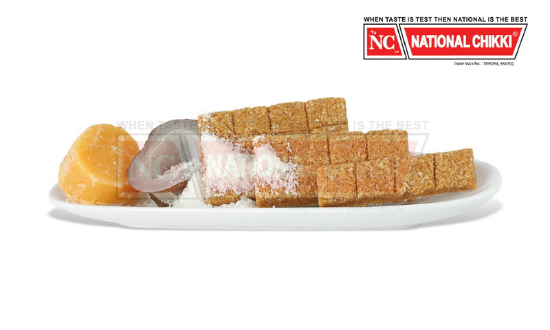 National's Coconut Chikki