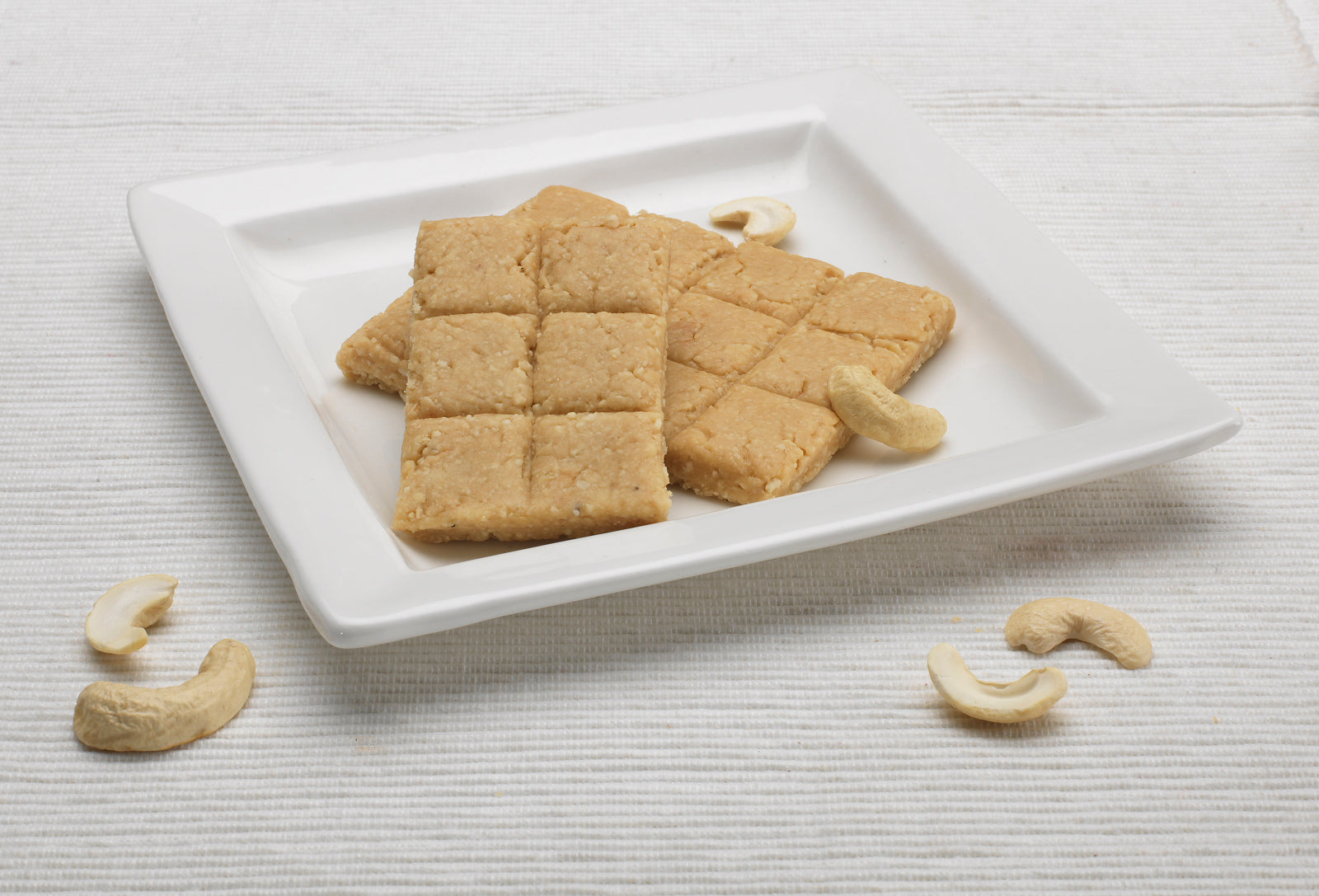 Navratna Kaju (Cashew) Crush Chikki