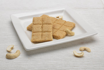 Navratna Kaju (Cashew) Crush Chikki