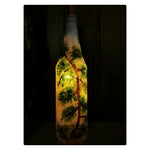 Decorative light glass bottle - lonavalafood