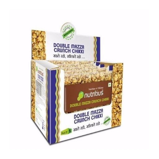 Nutritius Rajgira Peanut Chikki