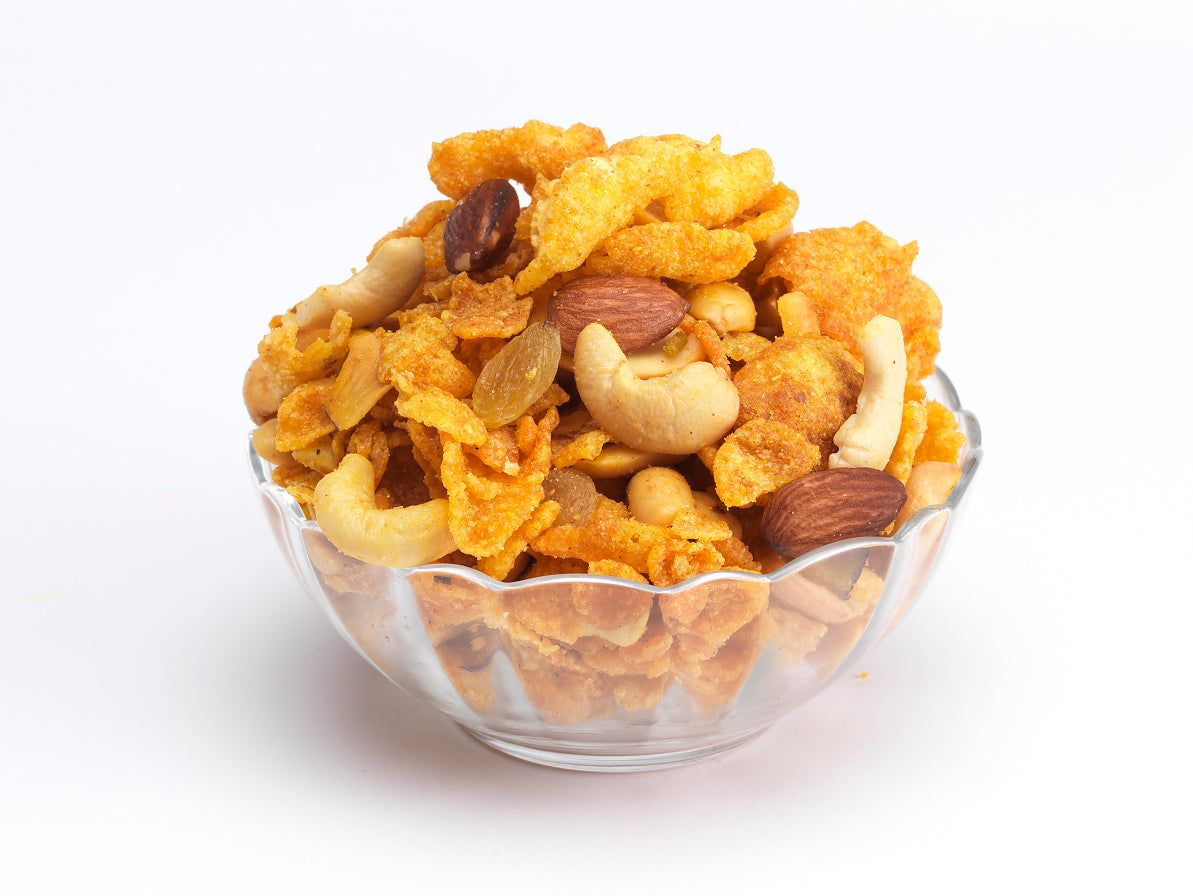 Navratna Extra Dryfruit Corn Flakes /Flex Chivda