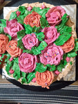 Flower Basket Cake (Only for Lonavala & Khandala) - lonavalafood