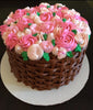 Flower Basket Cake (Only for Lonavala & Khandala) - lonavalafood