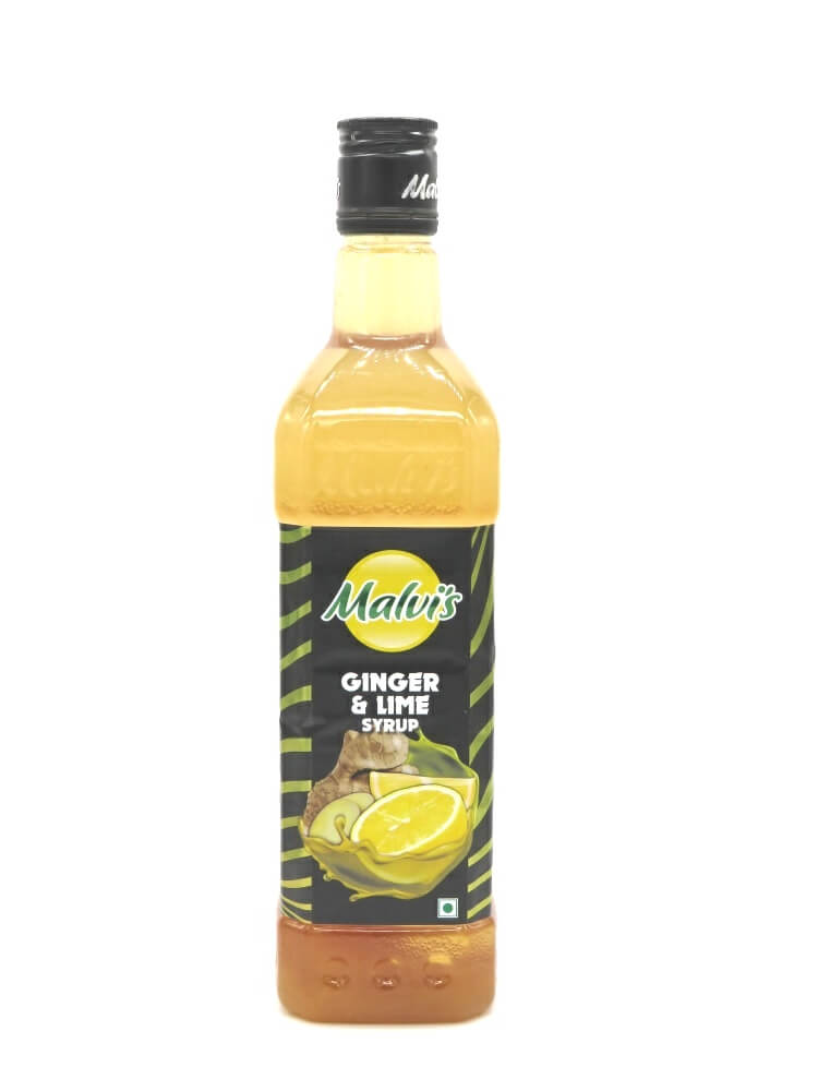 GINGER & LIME SYRUP Online Syrup and crush available on Lonavalafoods.com