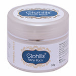 Herbalhills Glohills 50g Face Pack - Ayurvedic Moisturizing Exfoliating face pack for all skin types
