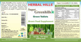 Super Greenhills - Value Pack 900 Tablets (Herbal Hills)