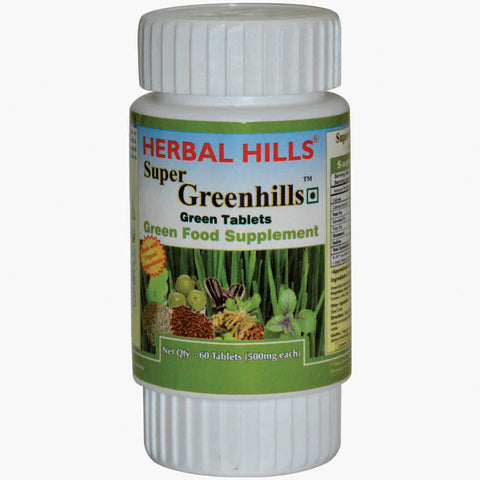 Super Greenhills 60 Tablets (Herbal Hills)