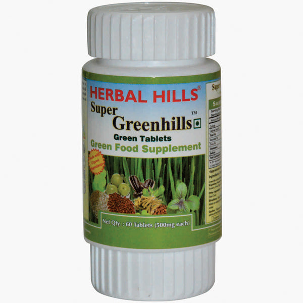 Super Greenhills 60 Tablets (Herbal Hills)