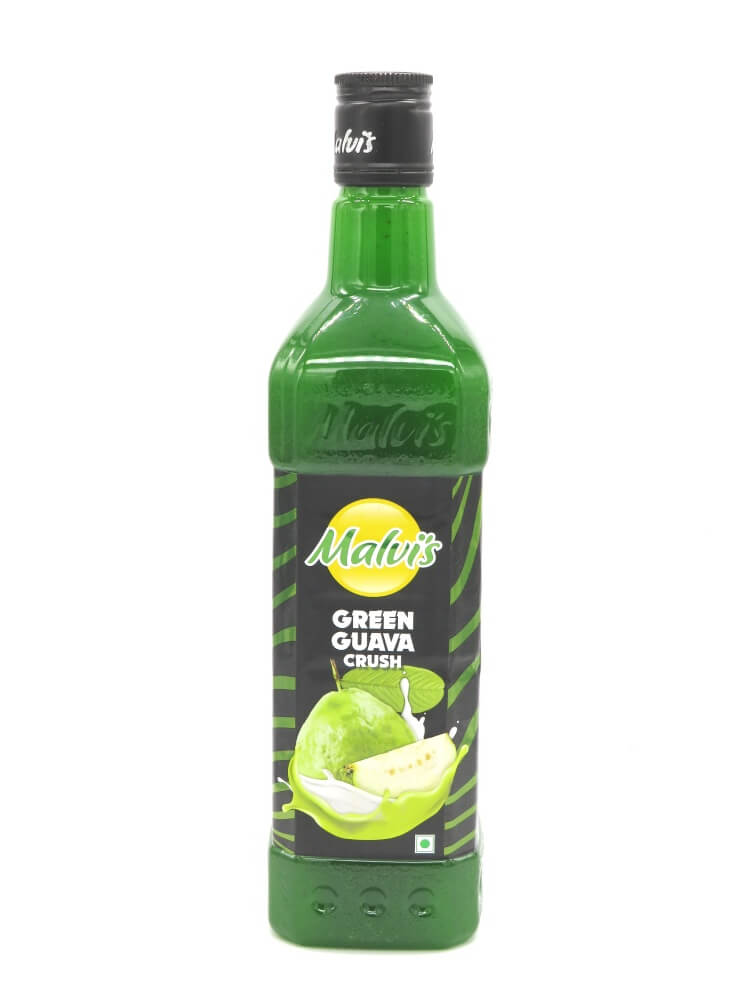Malvi's Green guava crush