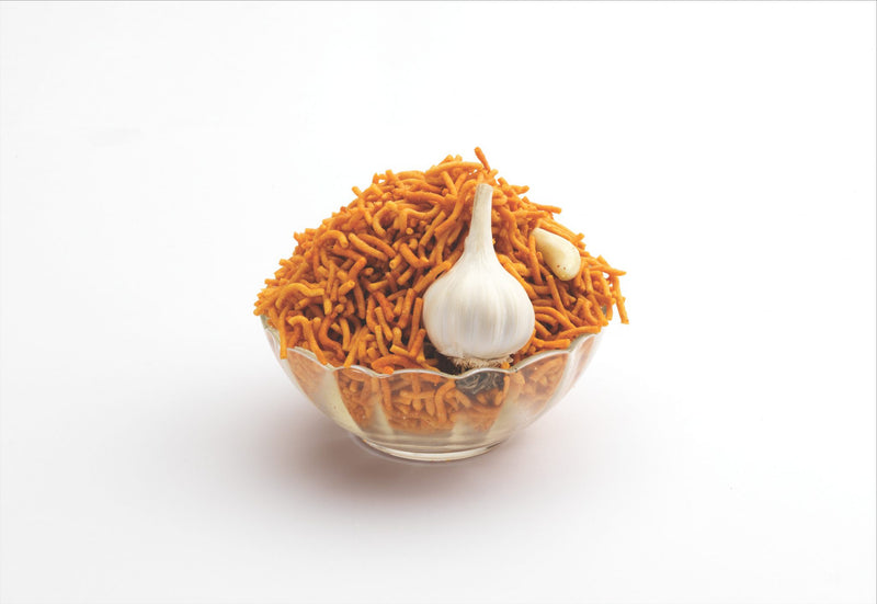 Navratna Garlic sev