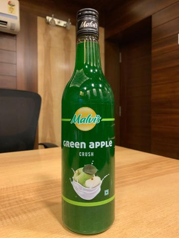 Malvi's Green Apple Crush - lonavalafood