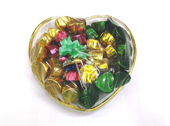 Homemade Chocolate Gifting in HEART shape basket (Chocohut) - lonavalafood