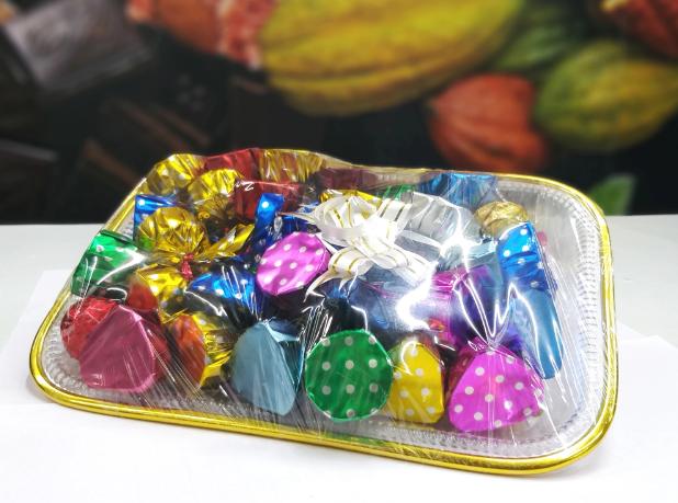 Homemade Chocolate Gifting in RECTANGLE basket (Chocohut) - lonavalafood