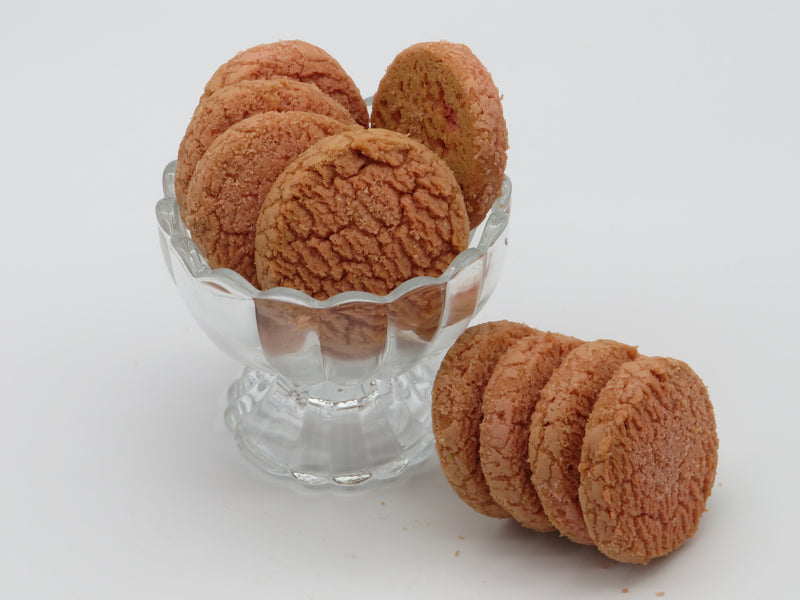 Rose Cookies / Biscuits (बिस्किट)