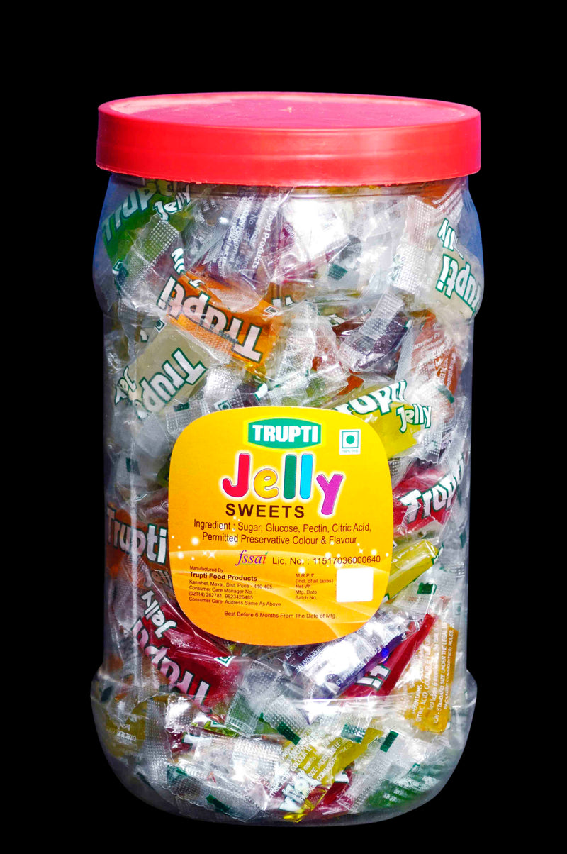 Jelly candy (In Jar) - lonavalafood
