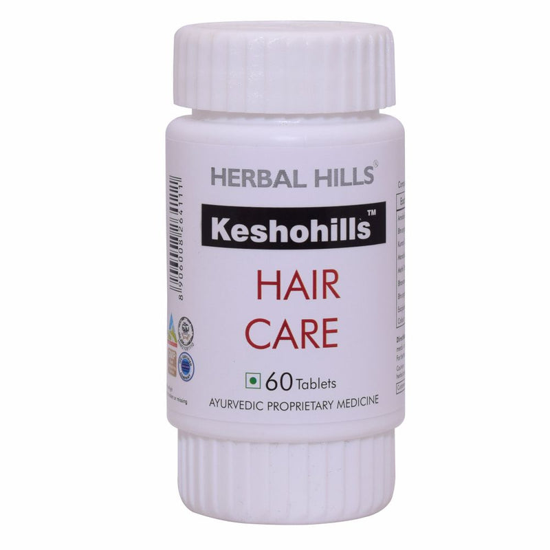 Herbal Hills Keshohills 60 Tablets -complete hair regrowth - Useful for stronger hair and hair loss