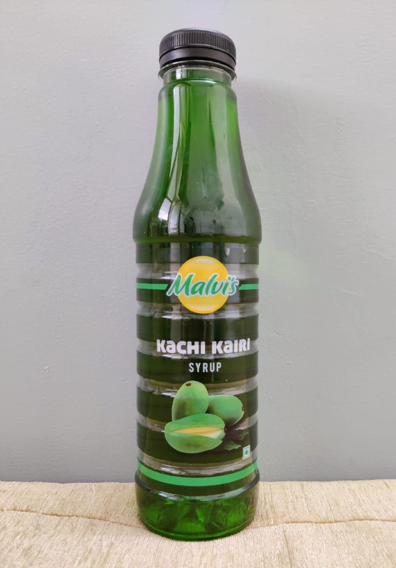 Malvi's Kachi Kairi Syrup