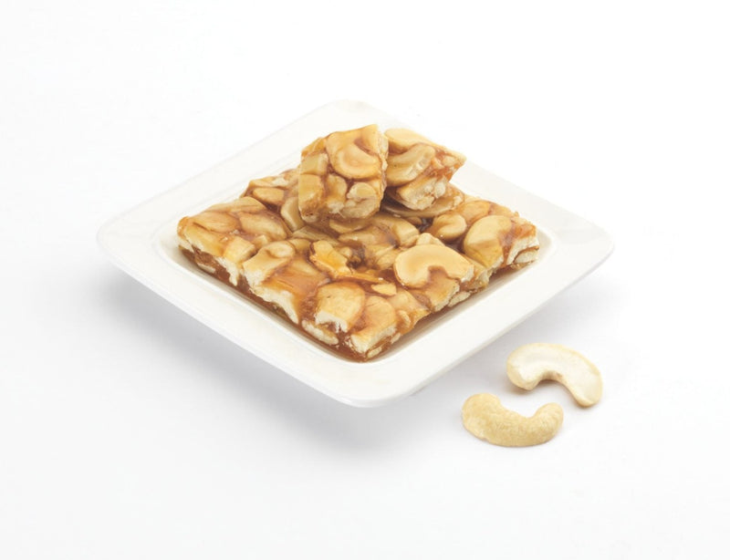 Navratna Kaju (Cashew) Chikki